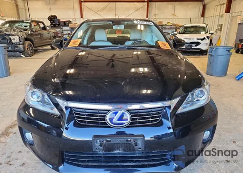 2011 Lexus Ct 200 from USA, damaged, VIN JTHKD5BH9B2033422